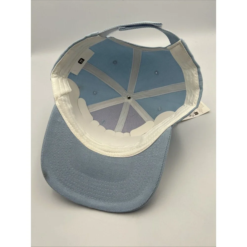 Bride Pearl Cap NWT Blue Rhinestone Bachelorette Adjustable Baseball Hat